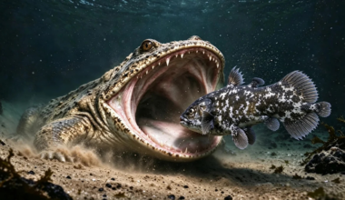 Earth’s first fully-marine amphibian stalked the seafloor with a chunky, bony body