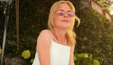 Nicole Kidman’s Chanel Skirt Rides High on Her Thighs for Vogue Cover