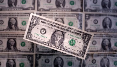 Dollar recedes from 18-month high as bond rally tempers impact of hot inflation data