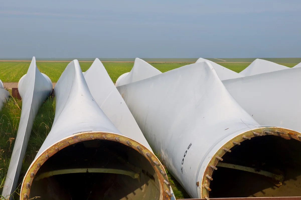 Scotland's oldest wind farm retired 26 turbines, and nearly nothing went to waste