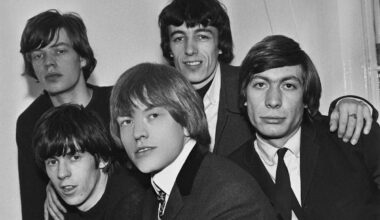 What Brian Jones wrote to Charlie Watts before he joined the Rolling Stones, revealed for the first time