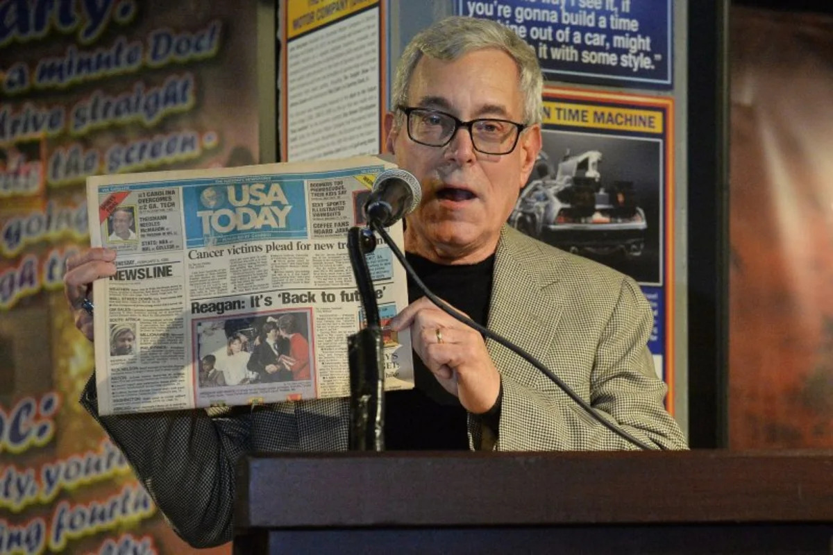 'Back to the Future' writer shares unused ideas, Stoltz scenes in book