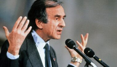 Elisha Wiesel: The Death of the Nobel Peace Prize