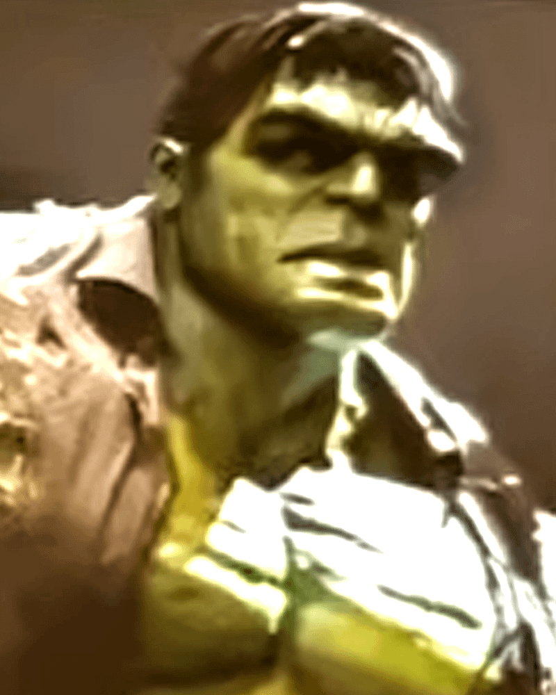 Hulk concept art.