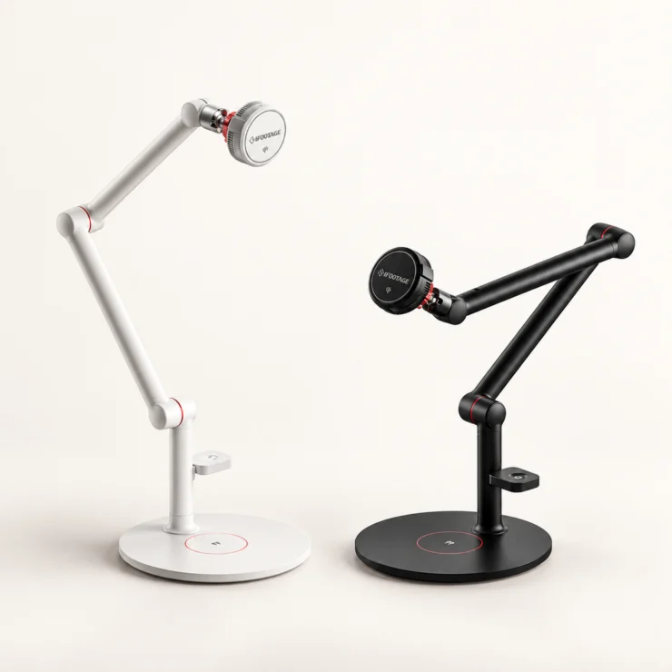 iFootageRB200dual tonechargingarms