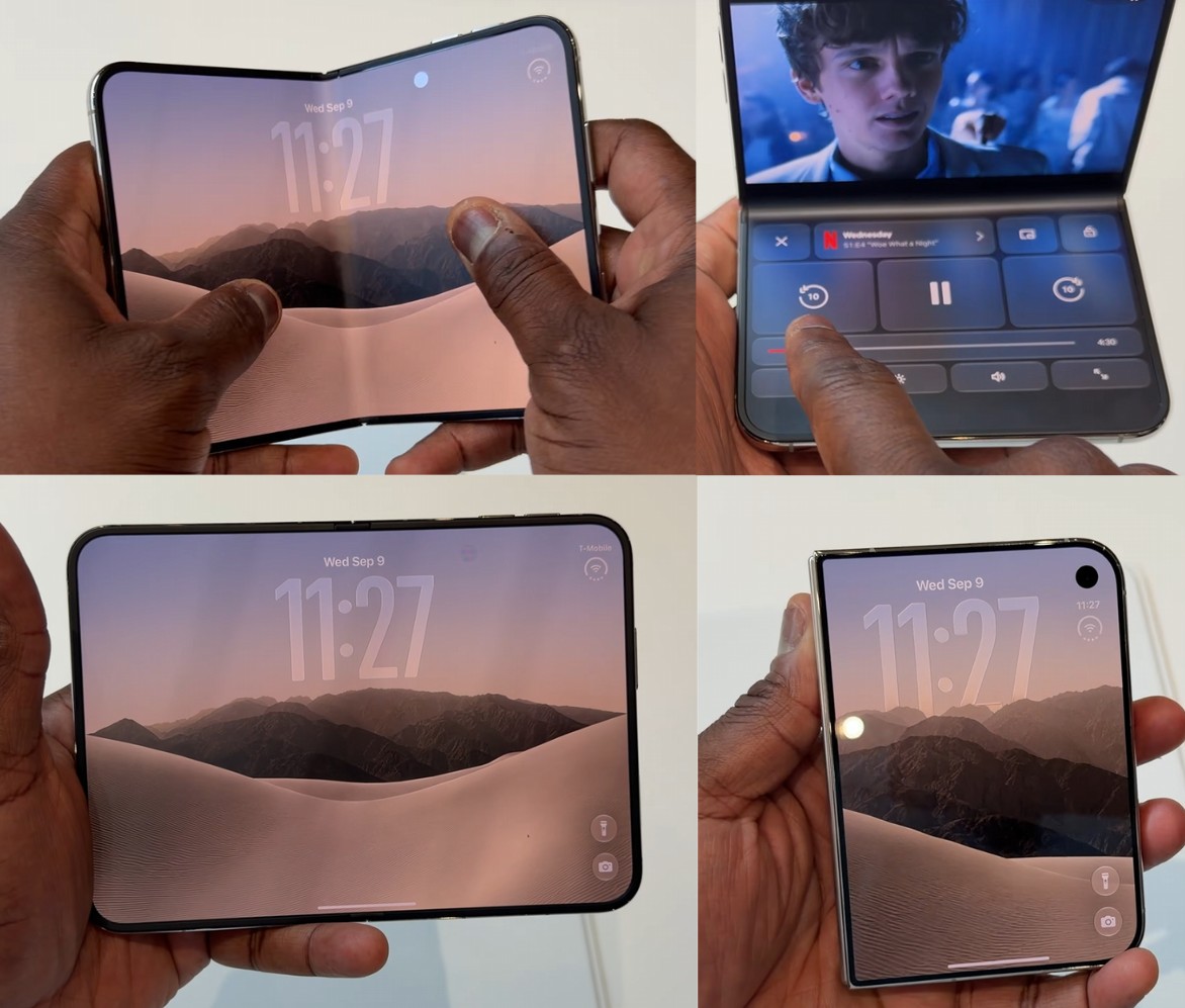 iPhone Duo Display