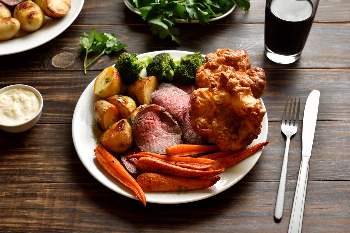 Why your Sunday roast may be less nutritious than it was 80 years ago