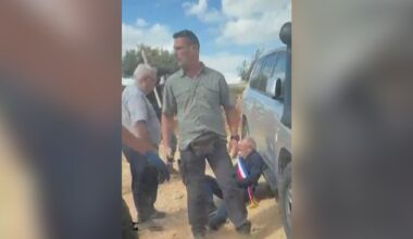 Israeli settlers attack European diplomats in the occupied West Bank | Israel-Palestine conflict News