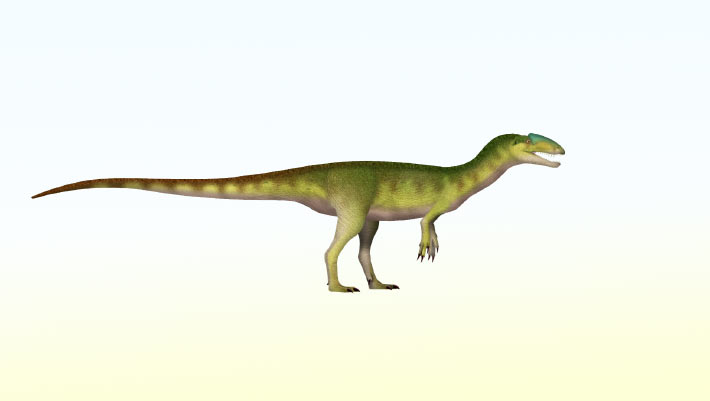 Single Vertebra Hints at Oldest Known Iberian Dinosaur