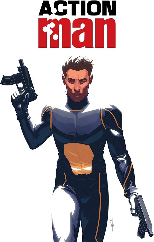 Action Man comic by IDW Publishing