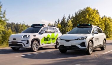 inDrive and Pony.ai's robotaxi plan for Kazakhstan