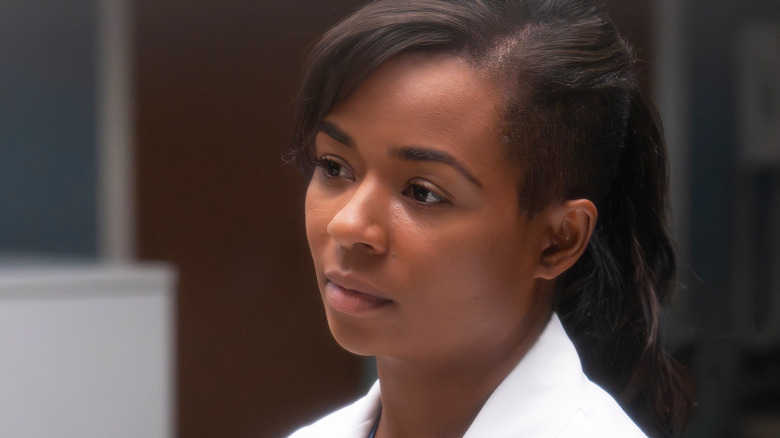 Simone on Grey's Anatomy