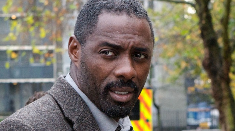 Idris Elba's John Luther looking intense on Luther