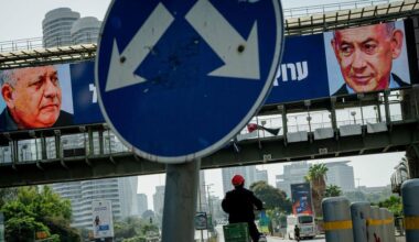 Israel's elections and not so great expectations for peace