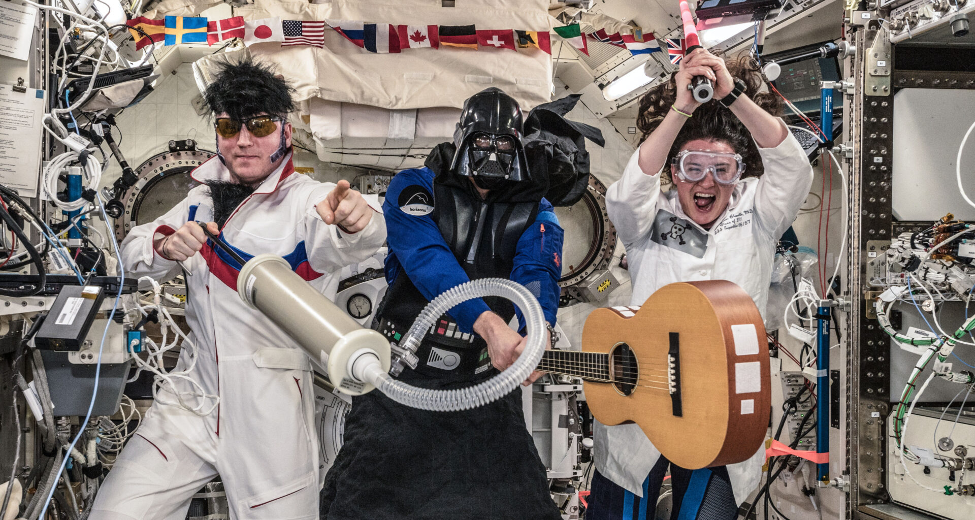 Halloween Aboard the International Space Station 
