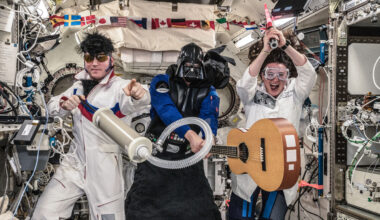 Halloween Aboard the International Space Station 