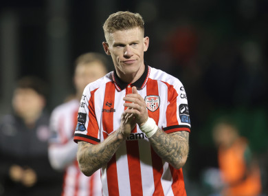 'It’s certainly not weak': Male readers on footballer James McClean's therapy comments
