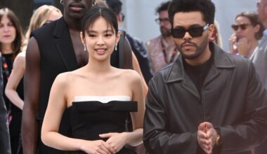 JENNIE Joins The Weeknd for 'One of the Girls' Live Performance