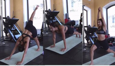 Malaika Arora Shares Beginner-Friendly Vinyasa Yoga: Here's How You Can Do It