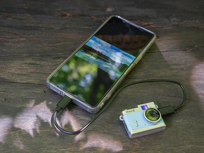 pieni III: kenko's ultra-tiny camera captures lo-fi photos without a screen - 2