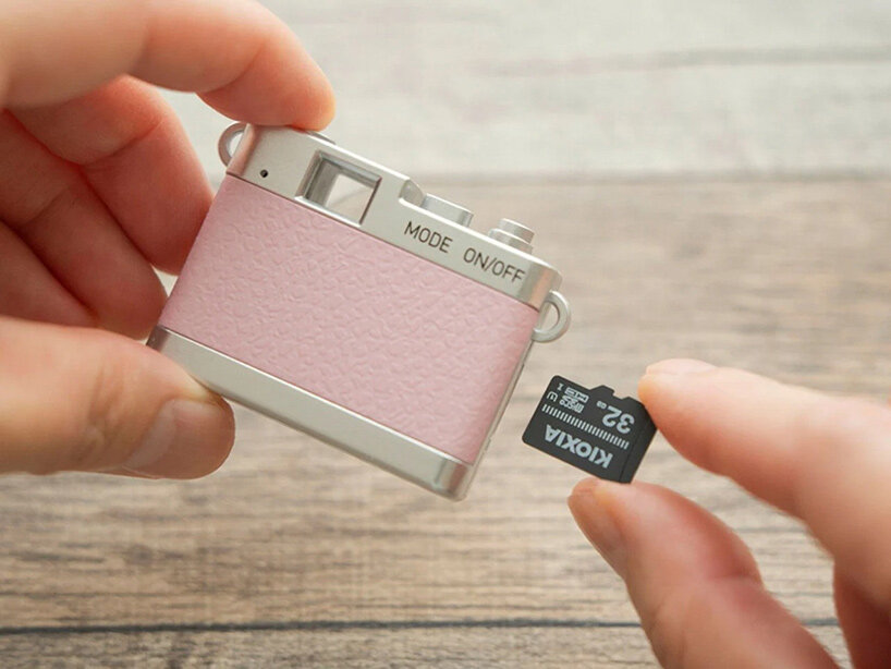 pieni III: kenko's ultra-tiny camera captures lo-fi photos without a screen - 3