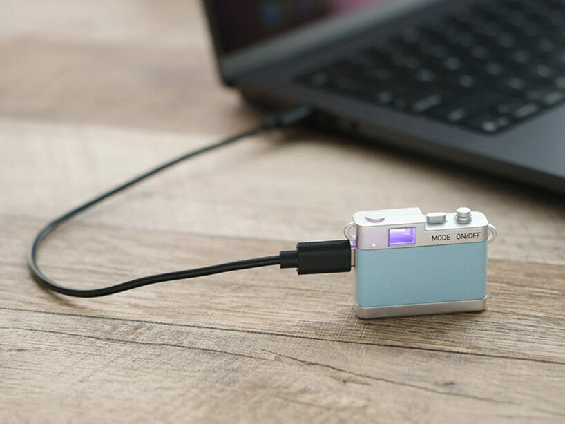 pieni III: kenko's ultra-tiny camera captures lo-fi photos without a screen - 4