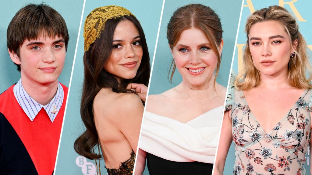 'Klara And The Sun' Red Carpet Premiere Photos: Jenna Ortega, Amy Adams, Florence Pugh, Aran Murphy & More