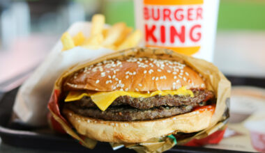 Not A Big Fish Or Bacon King: This Burger King Sandwich Has The Most Protein At 78 Grams