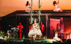 Lana Del Rey performs at the Formula 1 Singapore Airlines Singapore Grand Prix 2026.