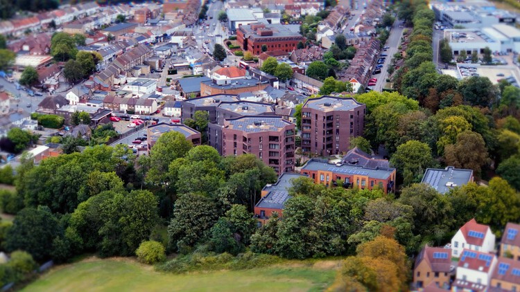 Lion Green Road by Mary Duggan Architects and RUFFARCHITECTS Wins RIBA Stirling Prize 2026 - Image 1 of 9