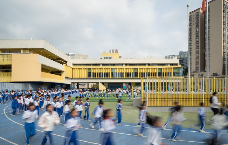 Lixue Primary School of KeWai Group / temp architects - Exterior Photography