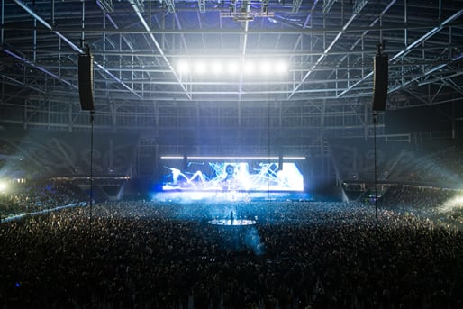 One New Zealand Stadium, Te Kaha. Image credit: Alex Huisman