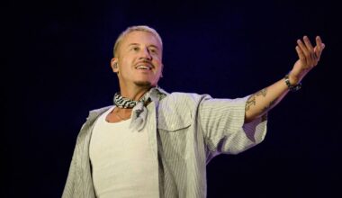 Macklemore Says 'Free Palestine' Shows 'Sold Out Immediately'