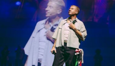 Macklemore Free Palestine Show in Dublin: Speeches by Mark Ruffalo, More