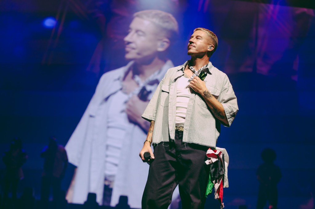 Macklemore Free Palestine Show in Dublin: Speeches by Mark Ruffalo, More