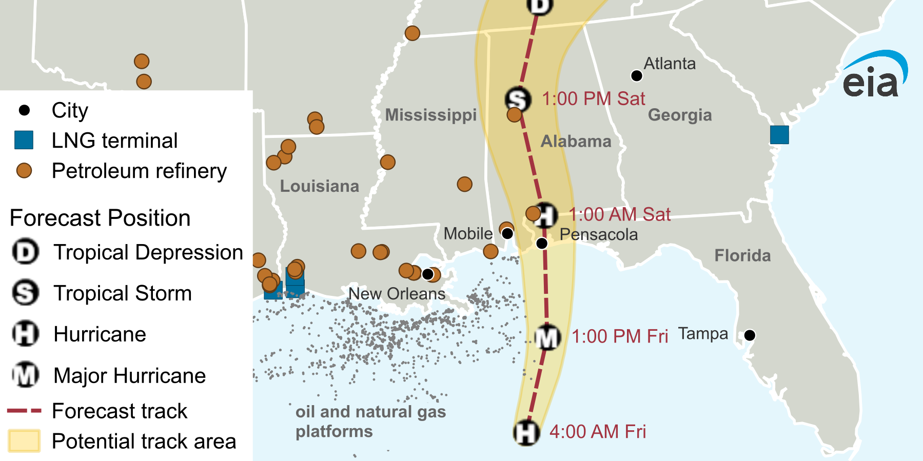 Hurricane Isaias nears landfall
