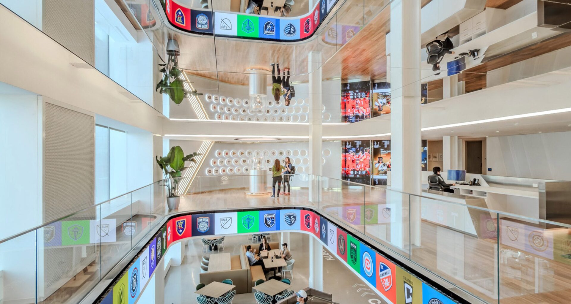 TPG Architecture designs MLS HQ "office as a stadium"
