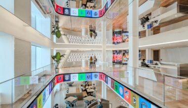 TPG Architecture designs MLS HQ "office as a stadium"