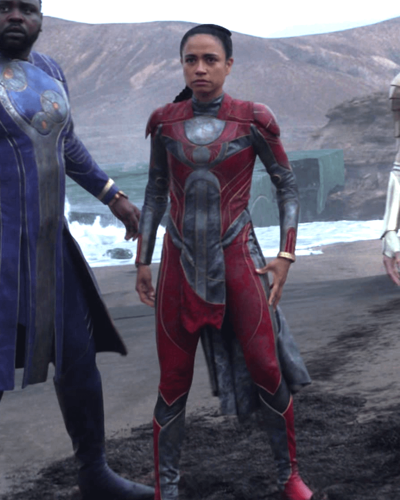 Lauren Ridloff as Makkari in Eternals.