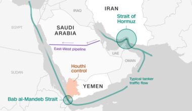 How the US-Iran war upended two critical global trade routes
