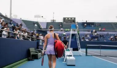 Marta Kostyuk retires from Ningbo match after first set — Interia Sport