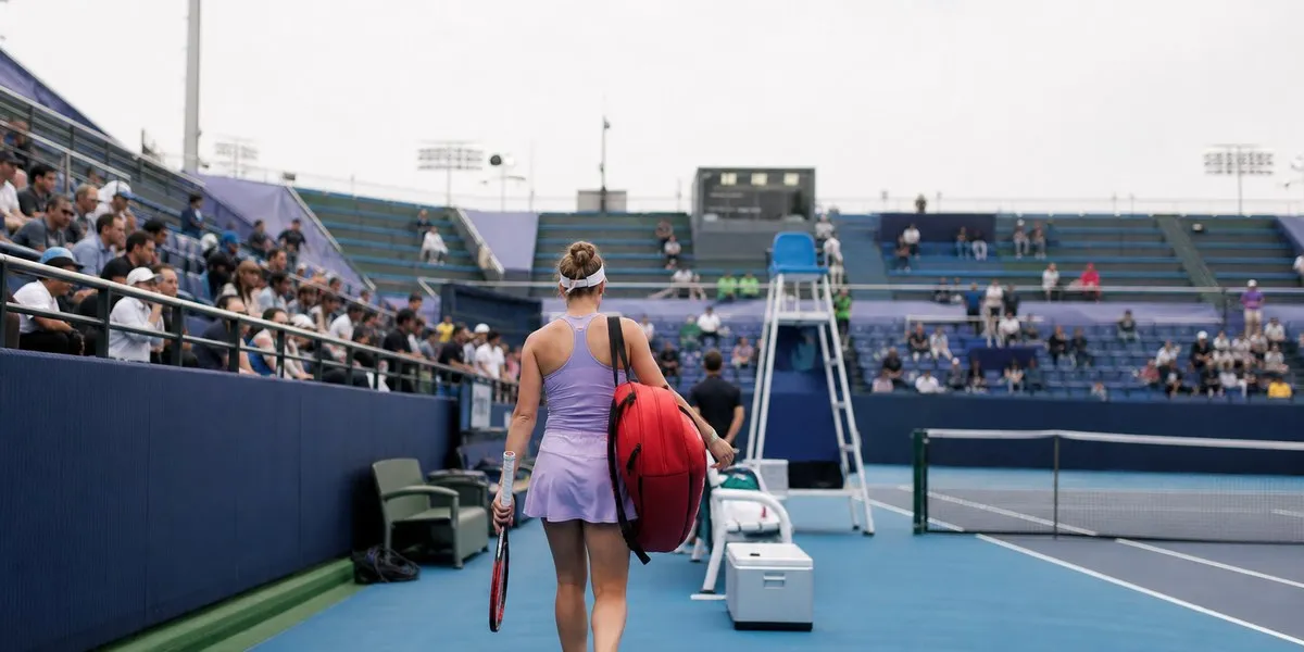 Marta Kostyuk retires from Ningbo match after first set — Interia Sport