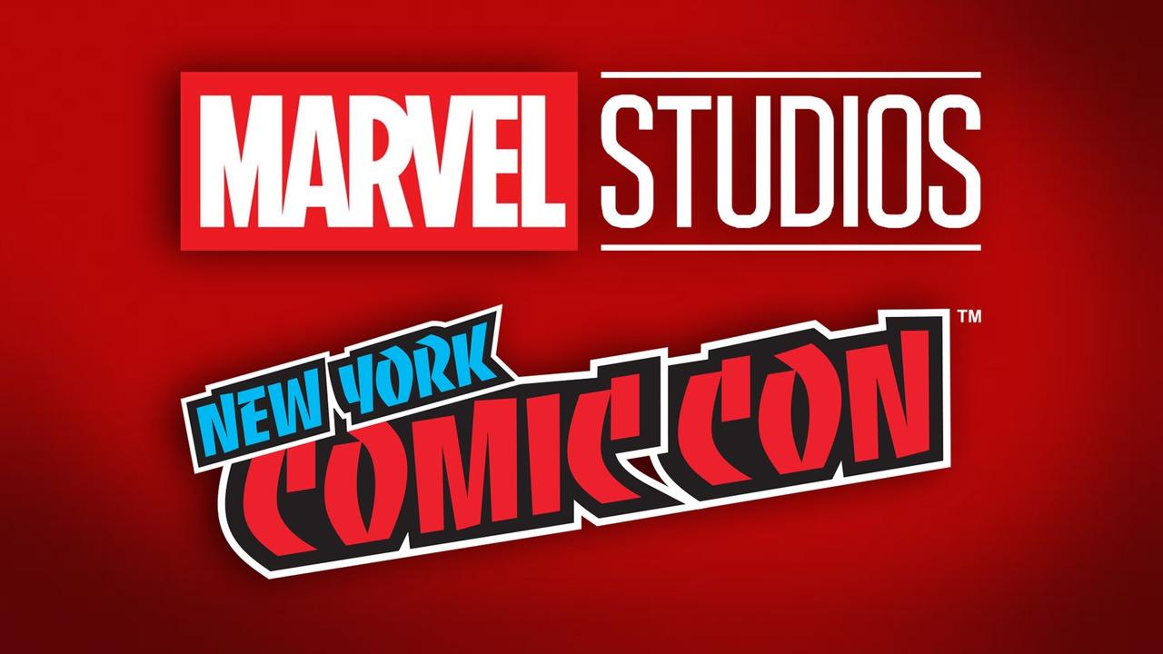 Marvel Studios Logo, New York Comic-Con Logo.