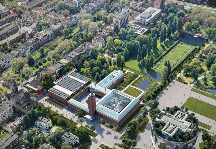 Mecanoo Releases New Images of the Museum Boijmans Van Beuningen Renovation in Rotterdam - Image 1 of 11