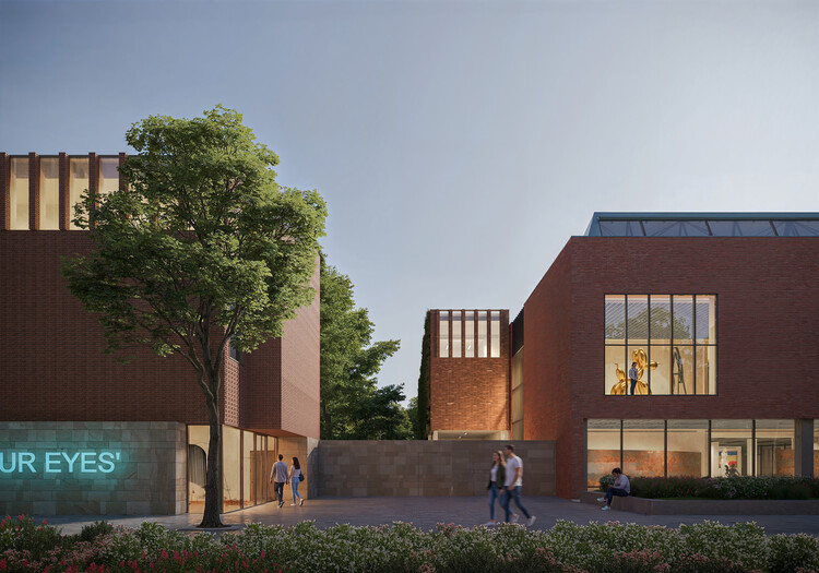 Mecanoo Releases New Images of the Museum Boijmans Van Beuningen Renovation in Rotterdam - Image 2 of 11