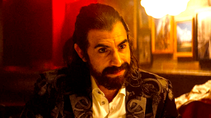 Sacha Baron Cohen as Mephisto.