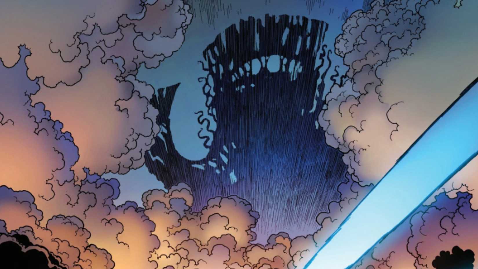 Midnight Fantastic Four Galactus 11