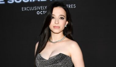 Mikey Madison wears Vivienne Westwood and Tiffany & Co. at "The Social Reckoning" premiere on Oct. 4 in New York City.