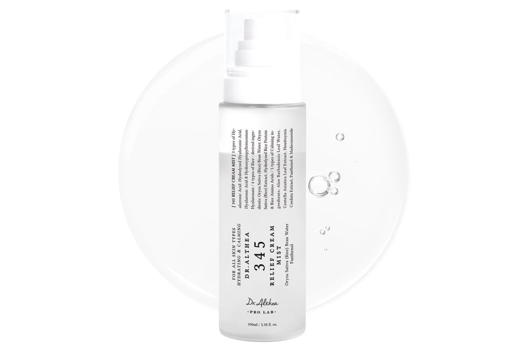 Dr. Althea 345 Relief Cream Mist.