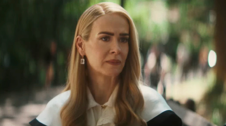 Cordelia on American Horror Story